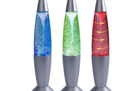 Lampa decorativa Lava Lamp tornada